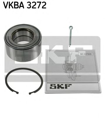 VKBA 3272 SKF Підшипник кульковий d>301